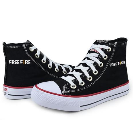Tênis Free Fire Jogo Cano Alto Masculino Feminino Unissex TAMANHO 35 -  Methodic - Tênis Feminino - Magazine Luiza
