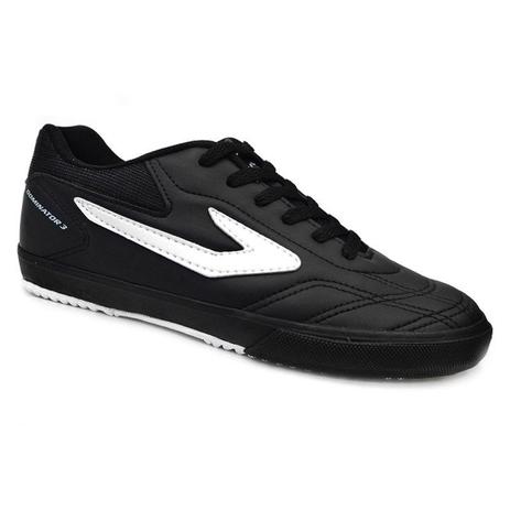 tenis futsal preto