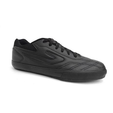 Tenis futsal dominator iii 4138546 - topper (02) - preto/preto é boa?