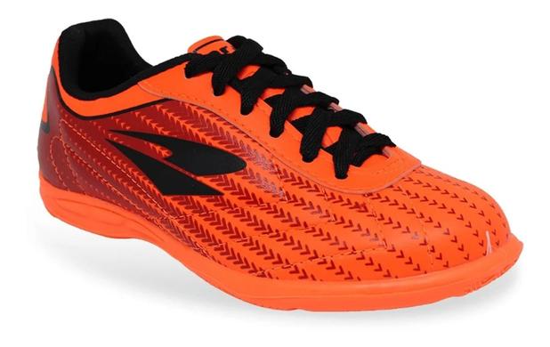Tênis Futsal Infantil Dray 313 - Cor: Laranja - Tamanho: 32 - Produtos de  Futebol - Magazine Luiza