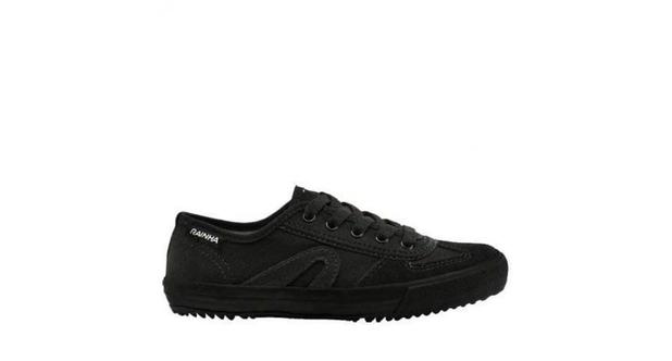 Tênis Futsal Rainha VL 2500 Masculino - Adulto - Preto Menor preço em Tênis Futsal Rainha VL 2500 Masculino - Adulto - Preto