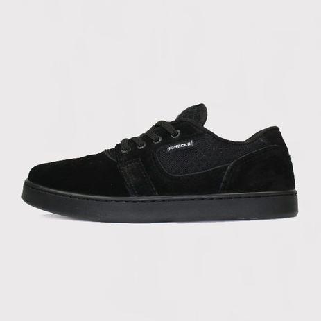 tenis hocks preto feminino