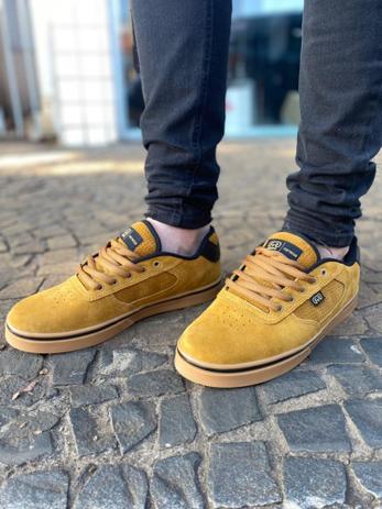 Tênis Hocks De Skate Flat Lite Bege/tan - Tênis Feminino - Magazine Luiza