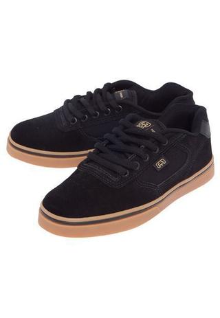 tênis hocks flat lite black