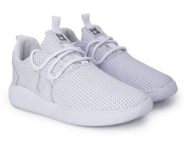 tenis hocks feminino branco