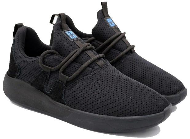 tênis hocks galáctica preto