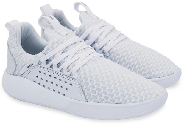 tenis hocks feminino branco