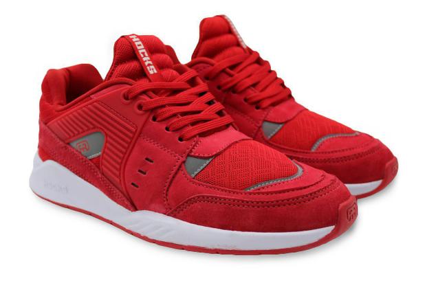 hocks tenis vermelho