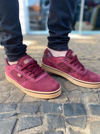 Tênis Hocks Skate Flat Lite Burgundy Bordo - Tênis Feminino - Magazine Luiza
