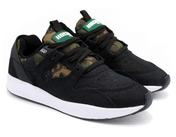 tenis hocks solo camuflado