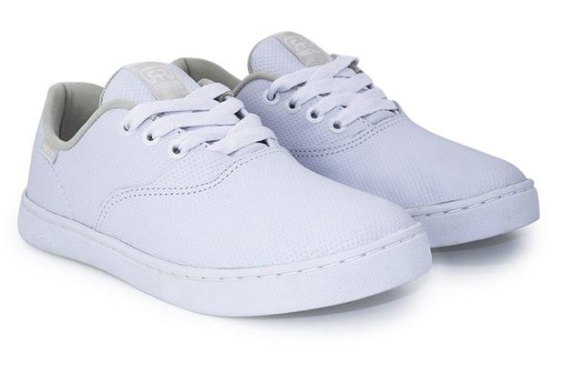 tenis hocks feminino branco