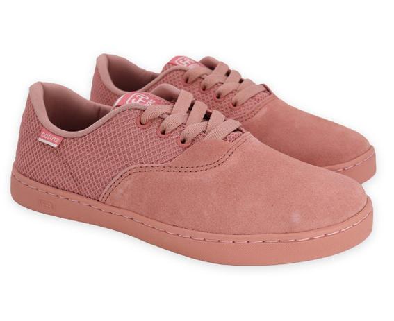 tenis hocks feminino rosa