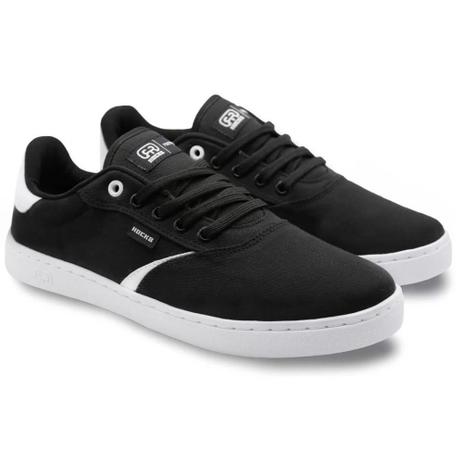Tênis Hocks Trip Preto Branco Menor preço em Tênis Hocks Trip Preto Branco