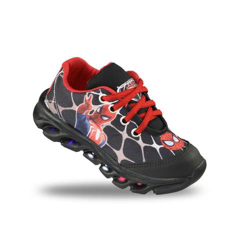 tenis do homem aranha