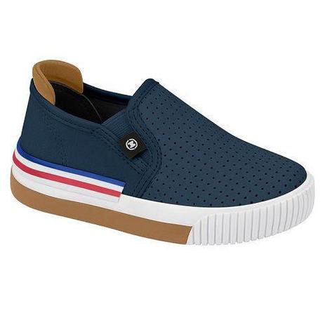 Tenis Iate Infantil Menino Com Perfuros Molekinho 2615.100 - Tênis Infantil  - Magazine Luiza