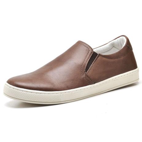 Sapato Masculino Couro Usaflex Sapatênis Conforto, Compre na Zambeze!