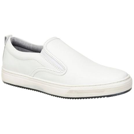 Tênis iate todo branco casual masculino malbork em couro 31042 branco -  Tênis Masculino - Magazine Luiza