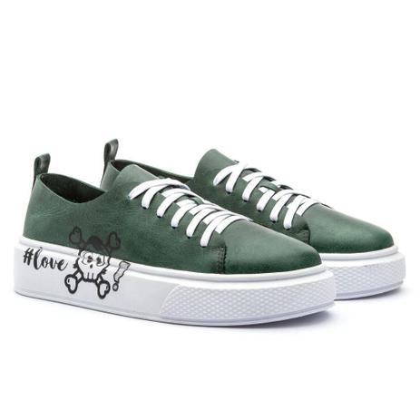 Tênis Ibiza Verde - Arco Íris Shoes - Outros Moda e Acessórios - Magazine  Luiza