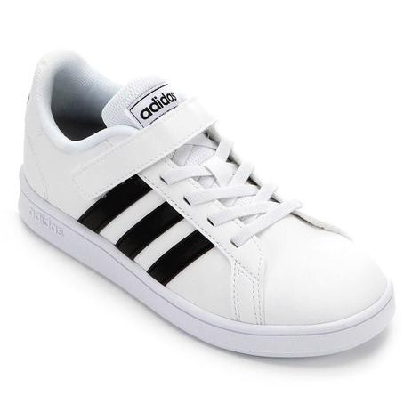 tenis infantil com velcro adidas