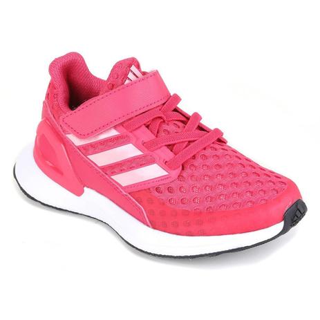 tenis infantil com velcro adidas