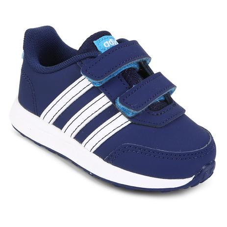 Tênis Infantil Adidas VS Switch 2 - Marinho e Branco Menor preço em Tênis Infantil Adidas VS Switch 2 - Marinho e Branco
