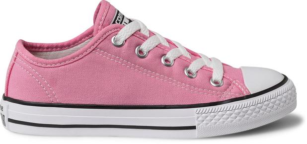 tenis all star rosa infantil