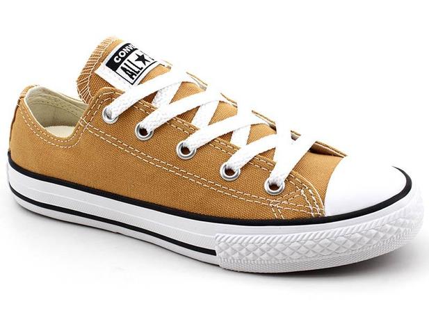 Tênis Infantil All Star Converse CK04300014 Mostarda - All star - converse Menor preço em Tênis Infantil All Star Converse CK04300014 Mostarda - All star - converse