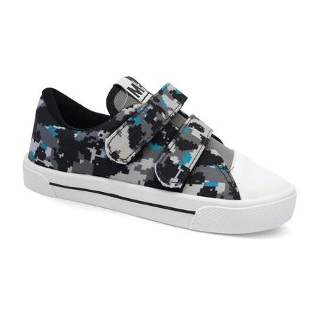 tenis camuflado infantil