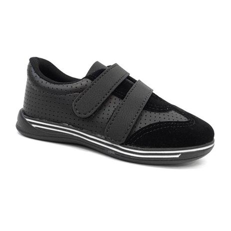 Tenis infantil baby 2137.104 - molekinho (05) - preto Menor preço em Tenis infantil baby 2137.104 - molekinho (05) - preto