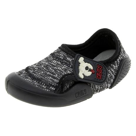 Tênis Infantil Baby New Confort Klin - 1790 PRETO PRETO Menor preço em Tênis Infantil Baby New Confort Klin - 1790 PRETO PRETO