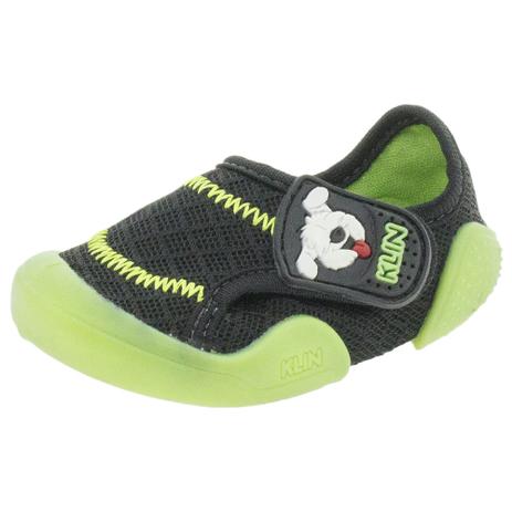 Tênis Infantil Baby New Confort Klin - 1790 PRETO/VERDE PRETO/VERDE Menor preço em Tênis Infantil Baby New Confort Klin - 1790 PRETO/VERDE PRETO/VERDE