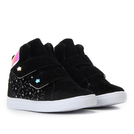 tenis com velcro feminino infantil