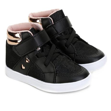 tenis infantil com velcro barato