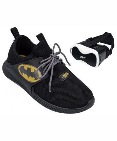 Tênis Infantil Batman com Óculos de Realidade Virtual - Grendene Menor preço em Tênis Infantil Batman com Óculos de Realidade Virtual - Grendene