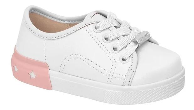 Tênis Infantil Bebê Molekinha Cor Branco Tamanho 20 - Tênis Infantil -  Magazine Luiza