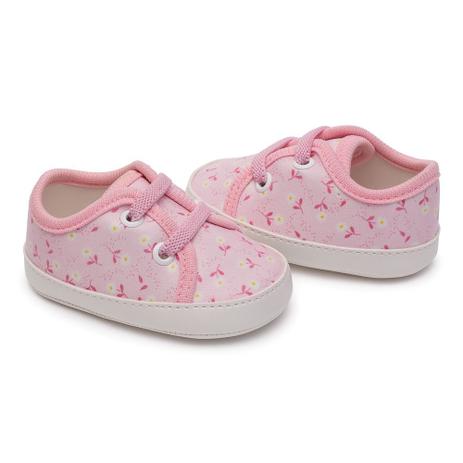 Tênis Infantil Bebê Pimpolho 00 a 7 meses Menina - Tênis para Bebês -  Magazine Luiza