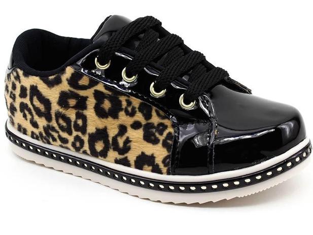 tenis infantil onça