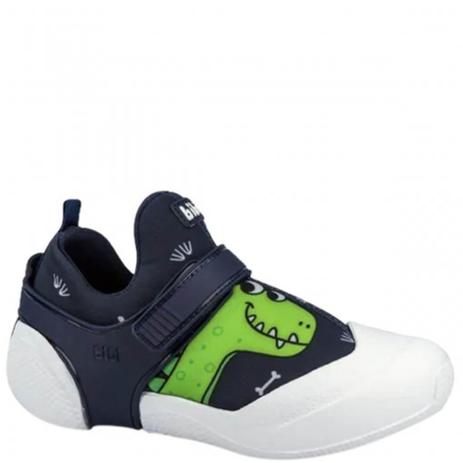 Tênis Infantil Bibi 2way Dino 1093031 - Cor:Marinho - Tamanho:32 - Calçados  Infantis - Magazine Luiza