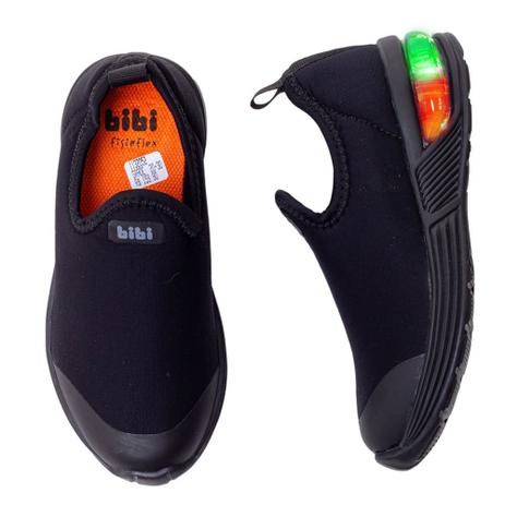 Tênis Infantil Bibi De Luz Space Wave Preto - Bibi Calçados - Calçados  Infantis - Magazine Luiza