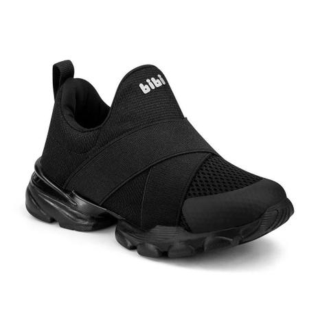 Tênis Cano Alto Roller Bibi Infantil Masculino - Preto - Preto - 1155031