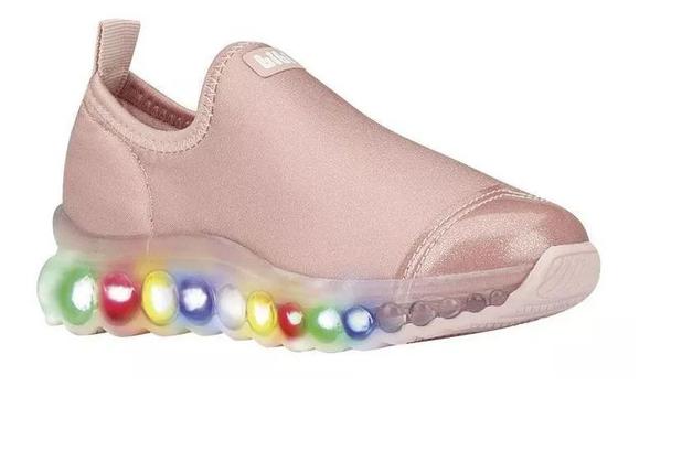 Tenis Infantil Bibi Feminino De Luz Rosa Bebe Roller Celebration Tenis Esportivo Magazine Luiza