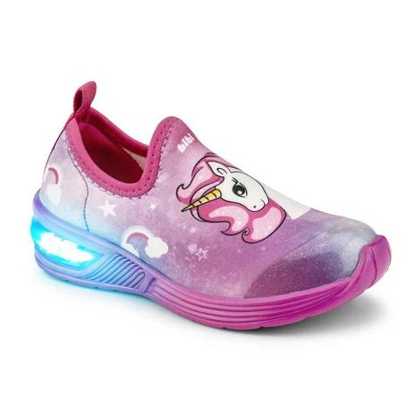 Tênis Infantil Bibi Led Space Wave 2.0 Tie Dye Unicórnio - Calçados Bibi -  Tênis Infantil - Magazine Luiza