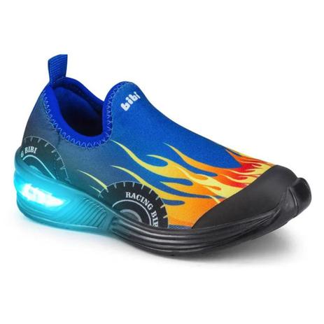 Tênis Infantil Bibi Led Space Wave Carro Masculino - Calçados Infantis -  Magazine Luiza