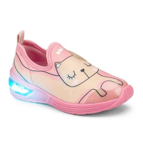 tenis infantil feminino bibi com luz