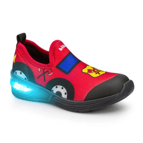 Tênis infantil bibi luz led colorido space wave masculino carros - Calçados  Infantis - Magazine Luiza