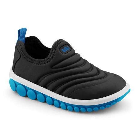 Tênis Infantil Bibi Roller 2.0 Masculino Preto Azul 1155016 - Calçados Bibi  - Calçados Infantis - Magazine Luiza
