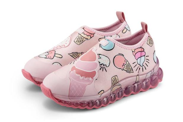 Tênis Infantil Bibi Roller Celebration Luz Fem Rosa 1079104 - Calçados Bibi  - Calçados Infantis - Magazine Luiza
