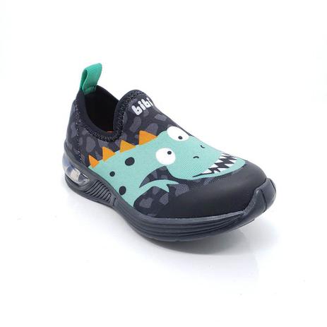 Tênis Infantil Bibi Space Wave Luz Masculino Preto de Dinossauro 1132061 -  Tênis Infantil - Magazine Luiza
