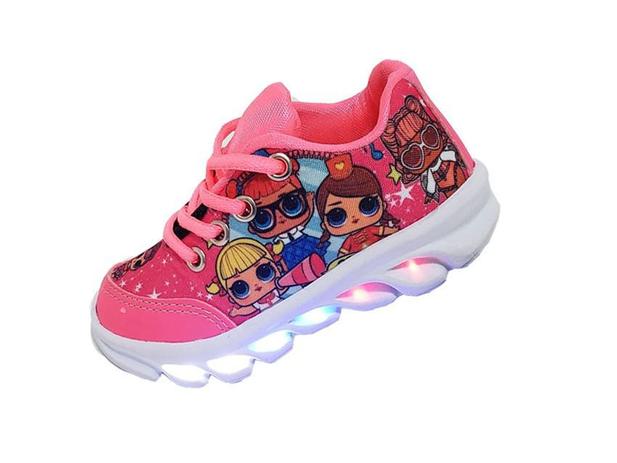 tenis infantil da lol