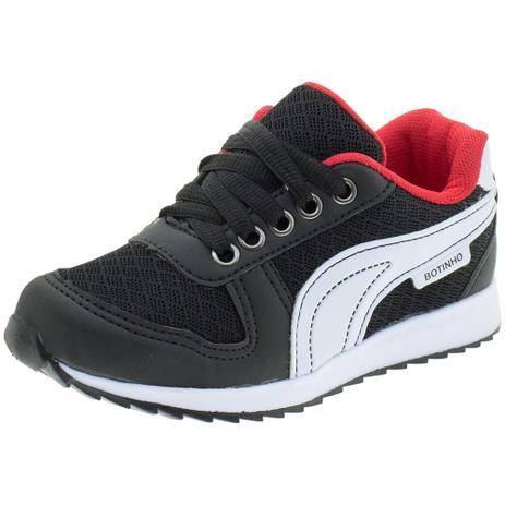 Tênis Infantil Botinho - 647BA PRETO PRETO é boa?